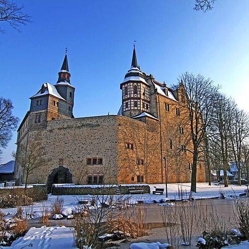 Weihnachtsmarkt im Schloss Romrod - Weihnachtsmarkt | Hüttenzauber | up30 Weihnachtsedition Party