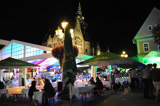 Historische Altstadt Bückeburg, Gourmetfest: „Bückeburg kocht über"