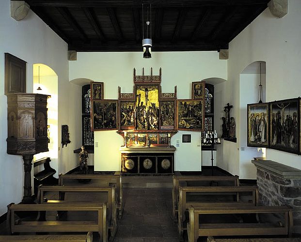 Kirchliche Trauung auf Burg Altena, Burgkapelle