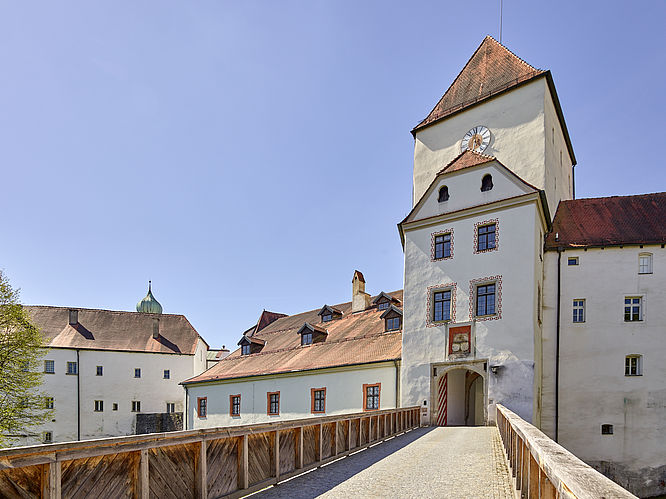 Veste Oberhaus|Oberhausmuseum Passau, Brückenturm