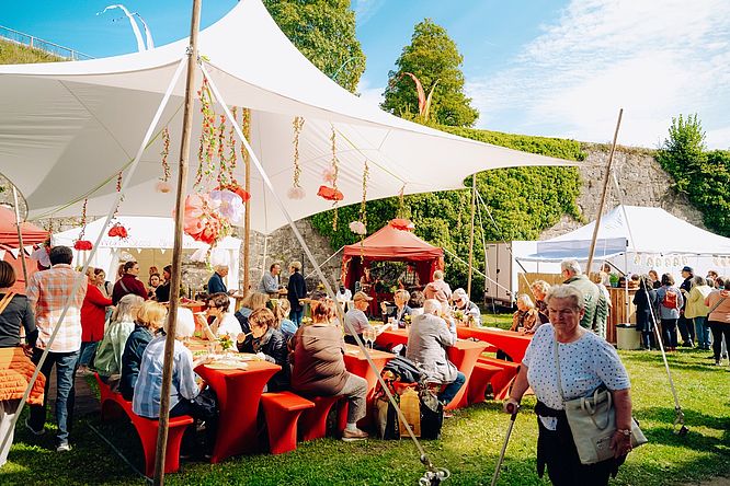 Rosen- & Gartenmesse Kronach – Festung Rosenberg