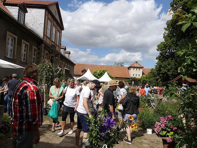 „Parkfestival ROMANTIC GARDEN“ Rittergut Remeringhausen