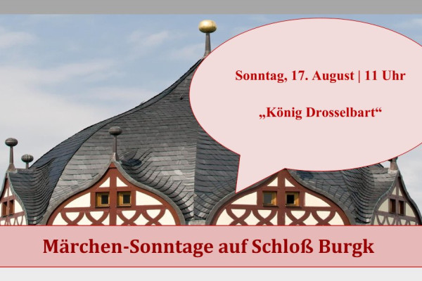 Märchen-Sonntage Schloss Burgk 2025