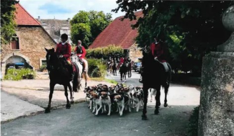 Fortsetzung der traditionellen Schleppjagden auf Schloss & Gut Wendlinghausen