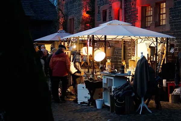 "Advent Markt der Sinne" Kloster Veßra