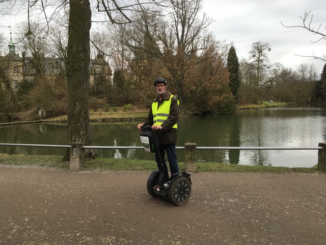 Bückeburg, Segwaytour