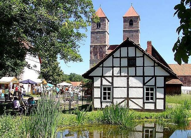 „Gartenmarkt“ Hennebergisches Museum Kloster Veßra